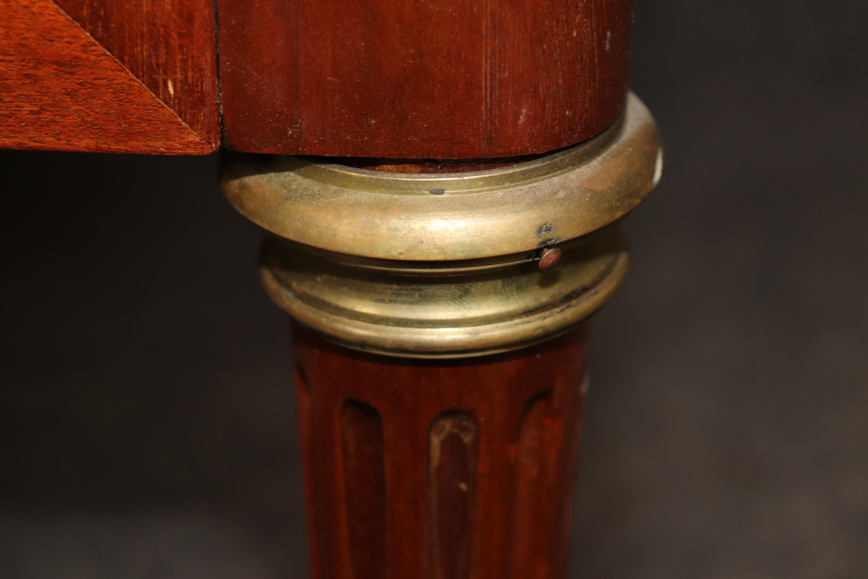 Bronze Mounted Marble Top Commode Dresser For Sale 11