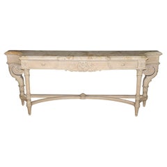 Walnut Console Tables