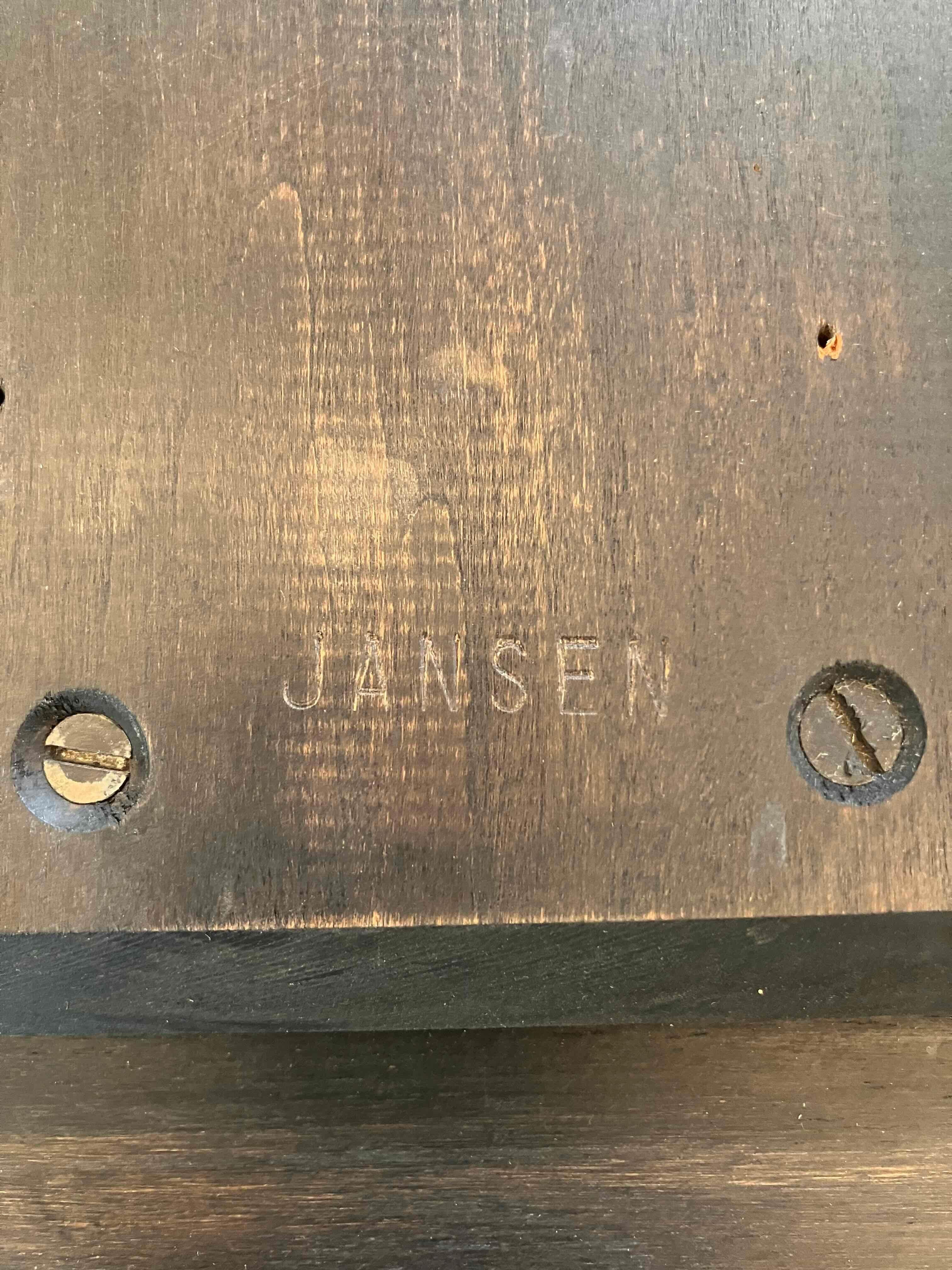 Signiert Maison Jansen Neoklassischen Stil Gueridon Drink Tisch im Angebot 4