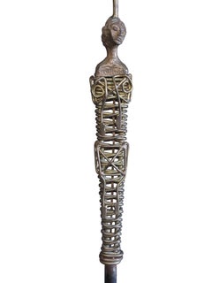 Vintage Iron Floor Lamp