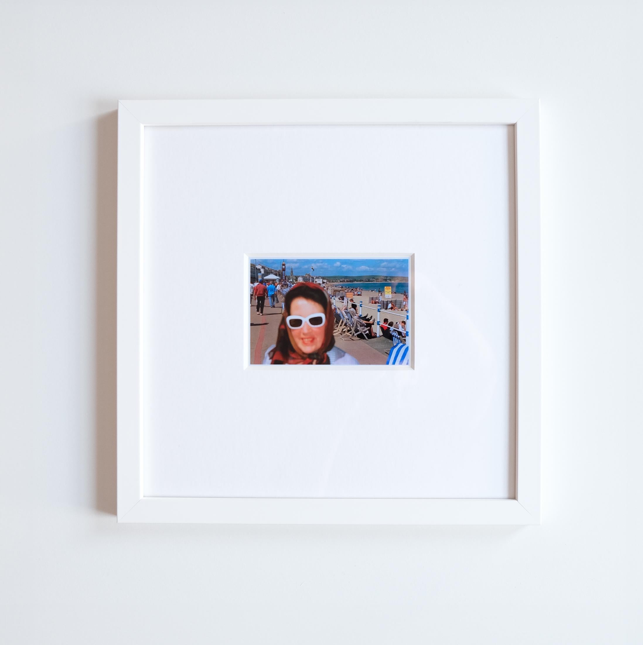 For sale an original signed edition museum-quality Magnum 6x6 photographic print by MARTIN PARR (British, born 1952). 

Titled 