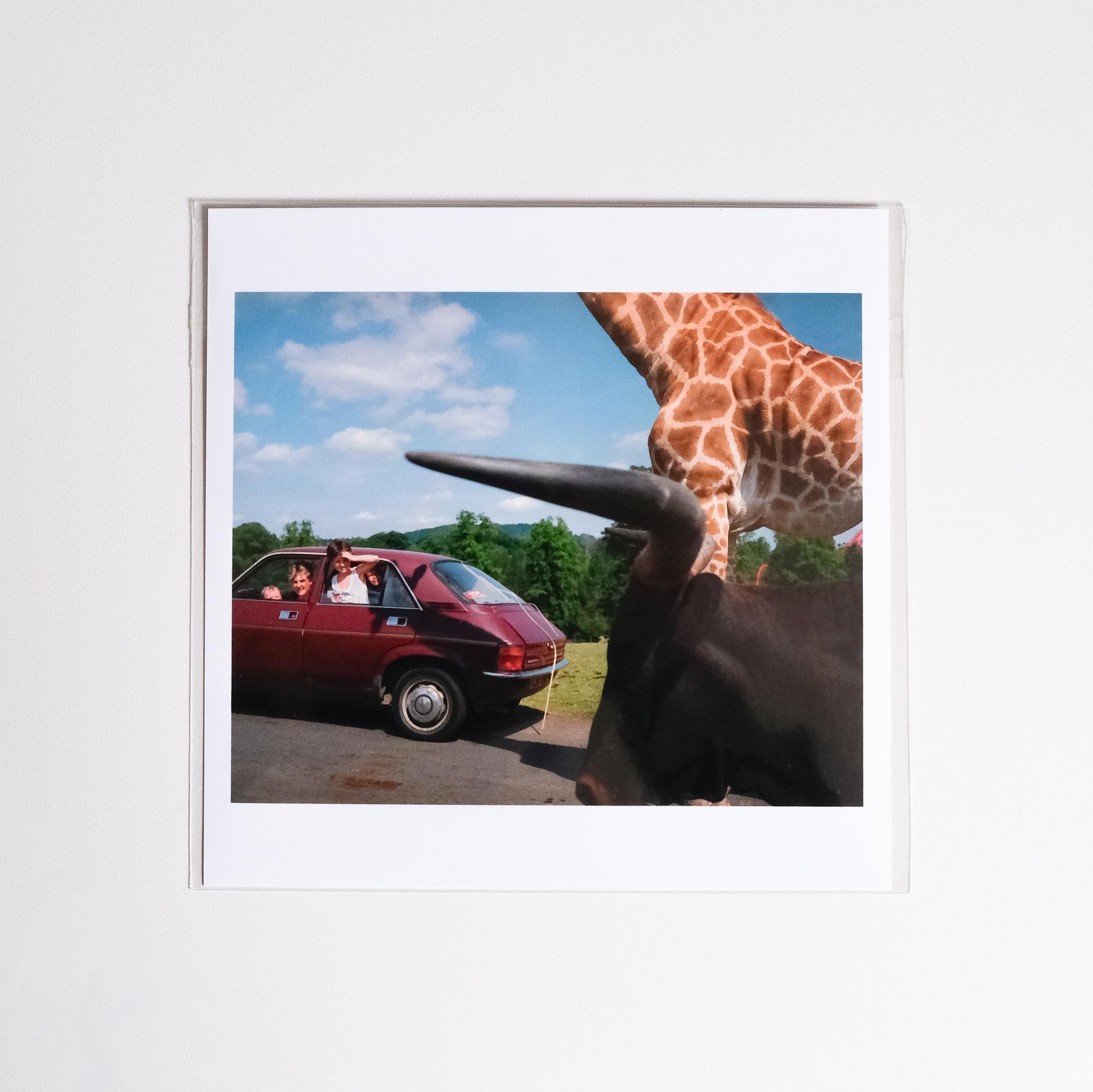 For sale an original signed museum-quality Magnum 6x6 photographic print by MARTIN PARR (British, born 1952). 

Titled 