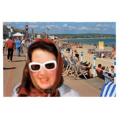 Signed Martin Parr  "Weymouth, England, Great Britain" Magnum Print, 2000
