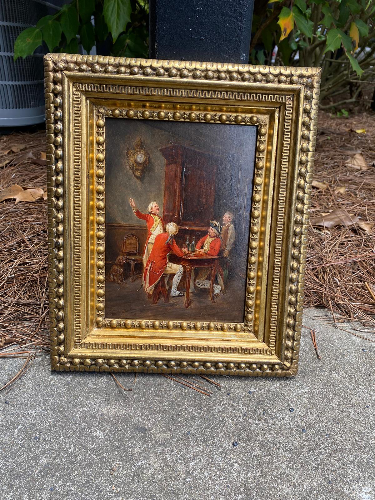painting signed blum