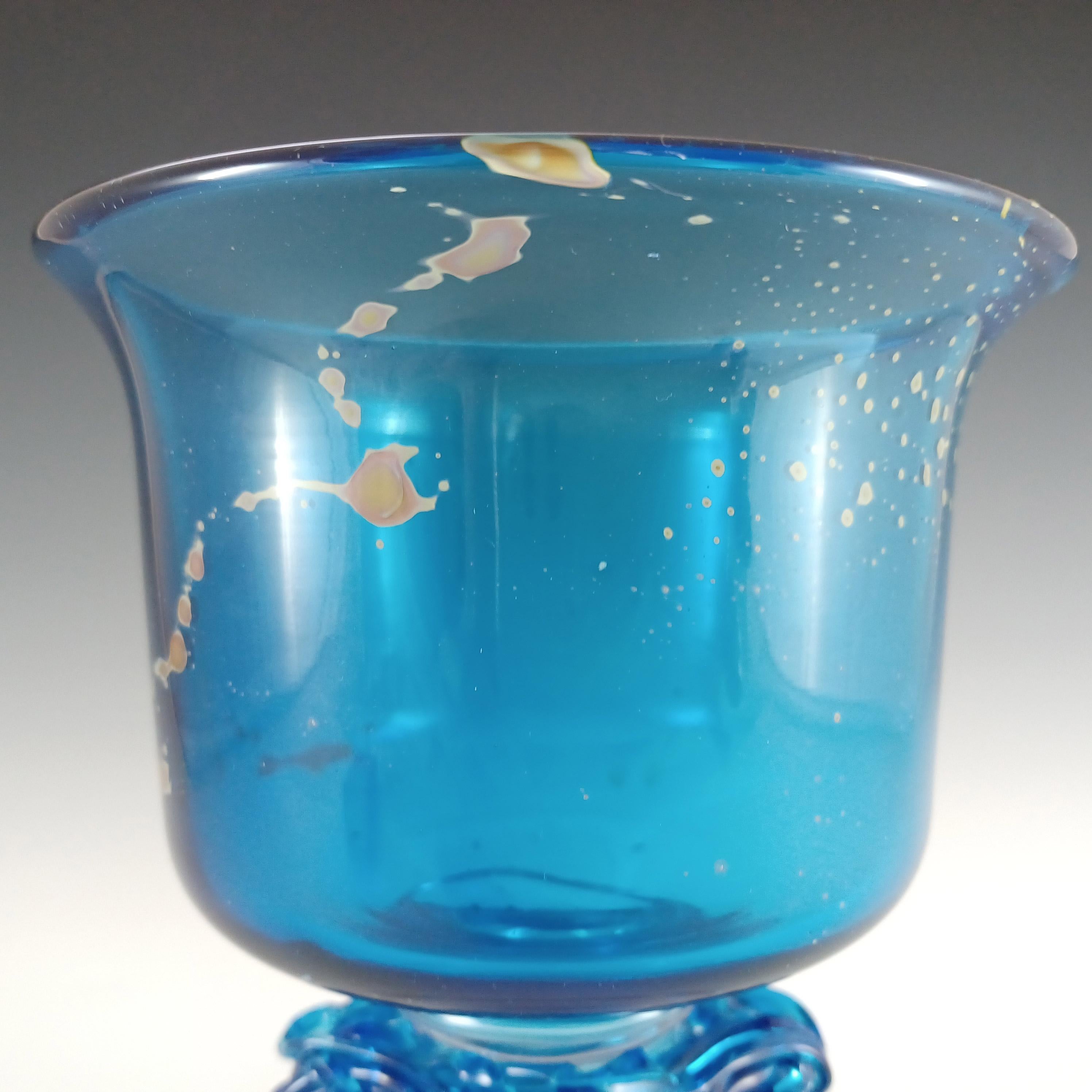 Vetro Vaso a calice / calice in vetro maltese 