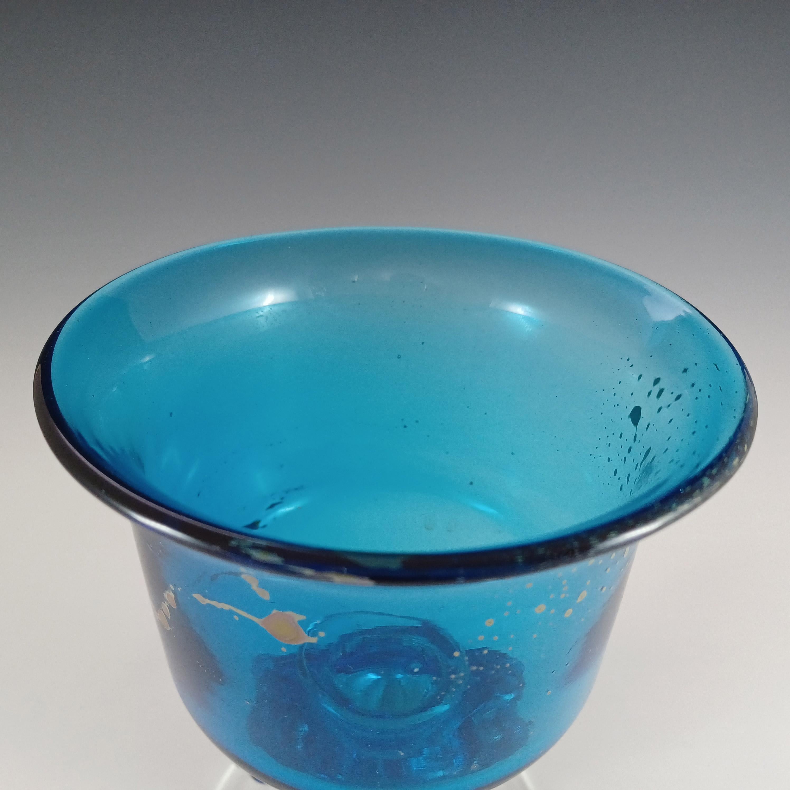 Vaso a calice / calice in vetro maltese 