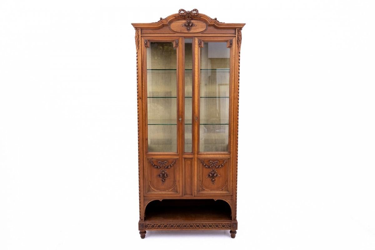 Signed Mercier Freres cabinet/window display, France, circa 1890.9764 For Sale 6