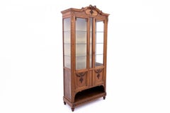 Signed Mercier Freres cabinet/window display, France, circa 1890.9764