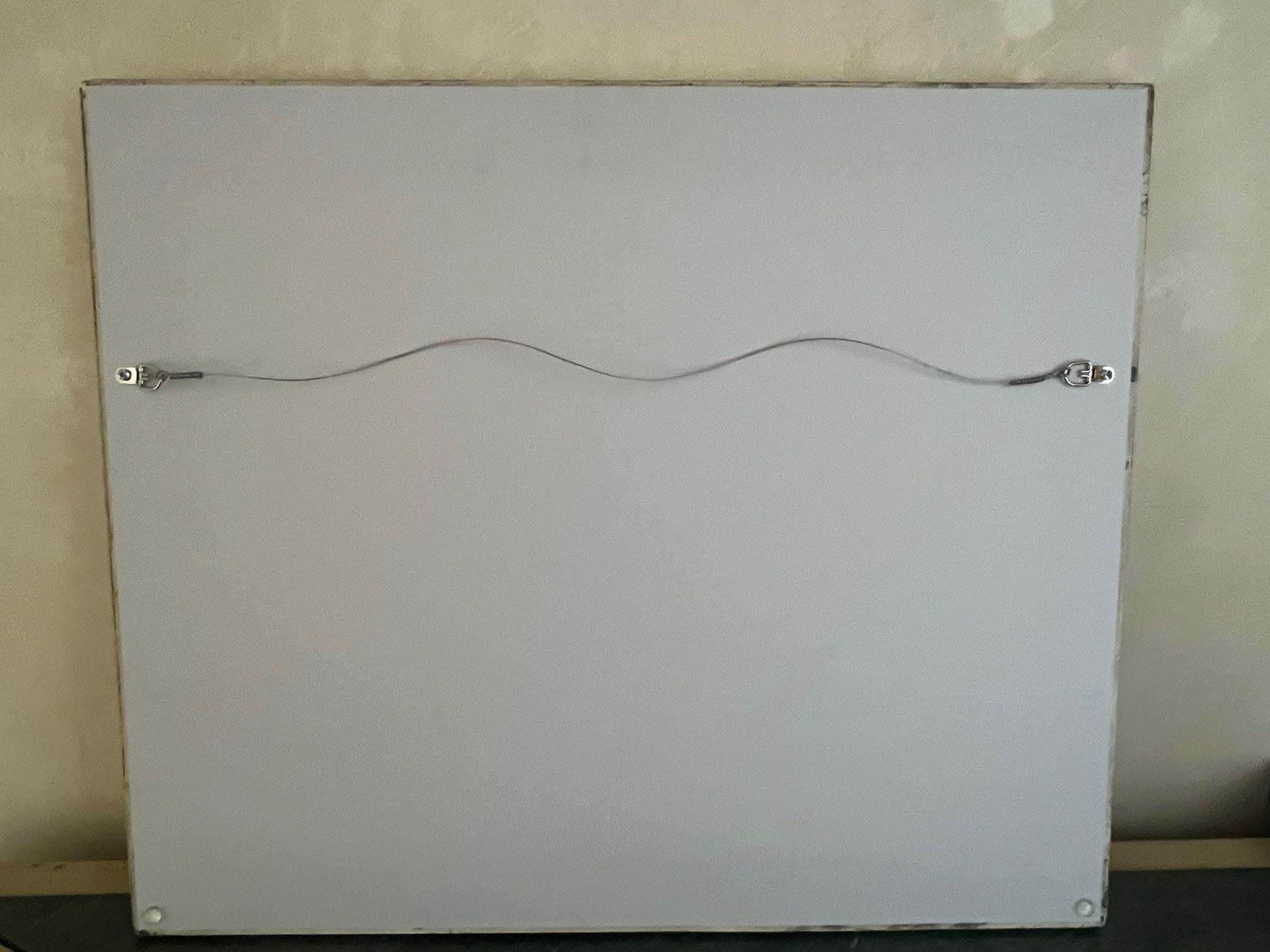 Signed Mezzoting by G.H. Rothe, Titled Hibiscus For Sale 6