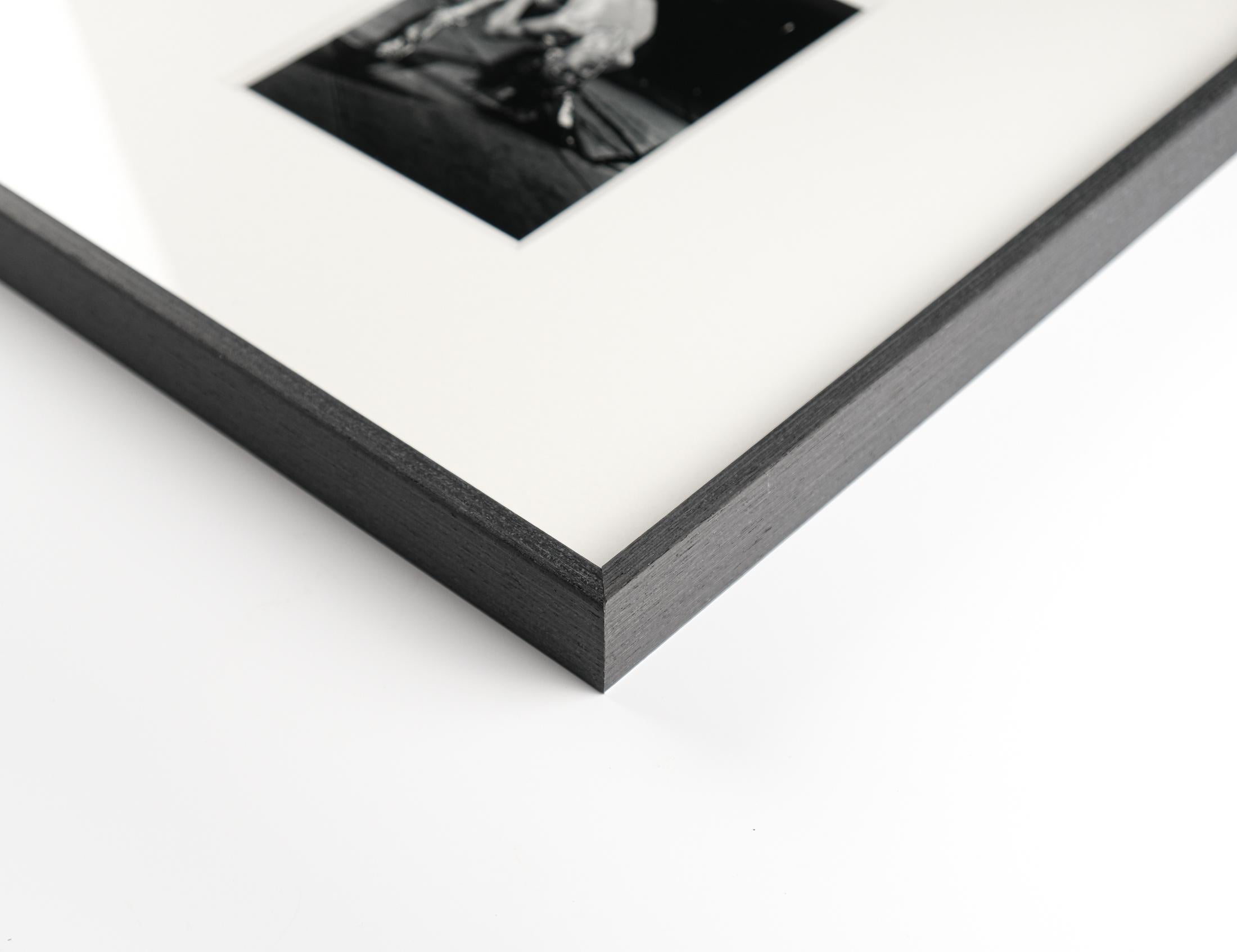 Signed Mick Rock “Iggy Pop, La Scala, London, 1972