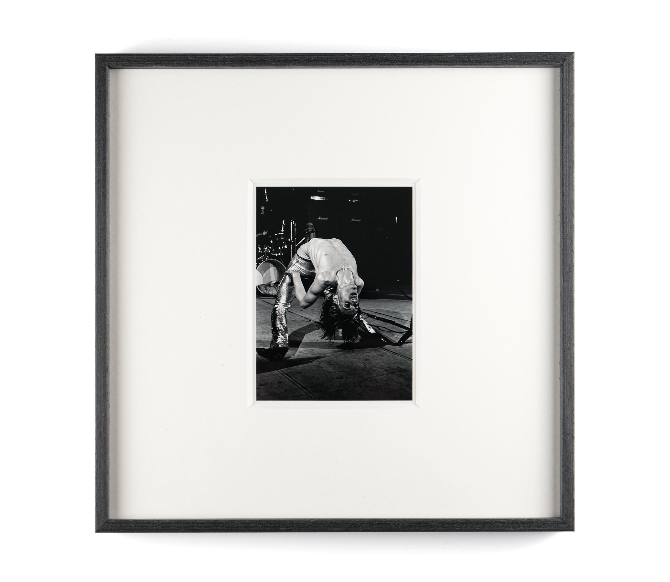 For sale is an original signed museum-quality Magnum photographic print of Iggy Pop by the legendary photographer MICK ROCK. 

Titled 