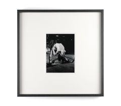 Signé Mick Rock Iggy Pop, La Scala, Londres, 1972" Impression magnum, 2020