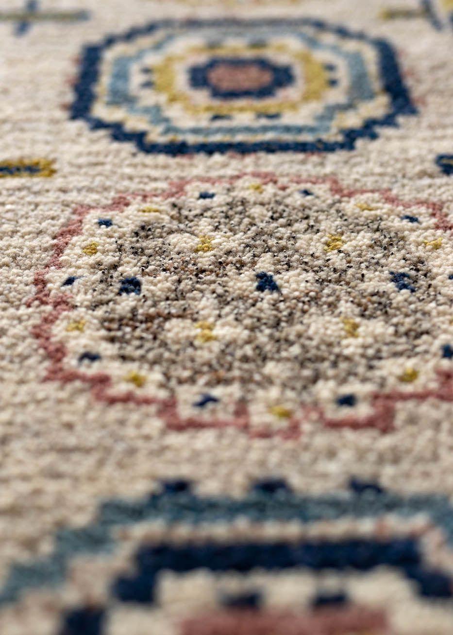 Alfombra decorativa Märta Måås-Fjetterström de mediados del siglo XX, firmada, procedente de Suecia en venta 3