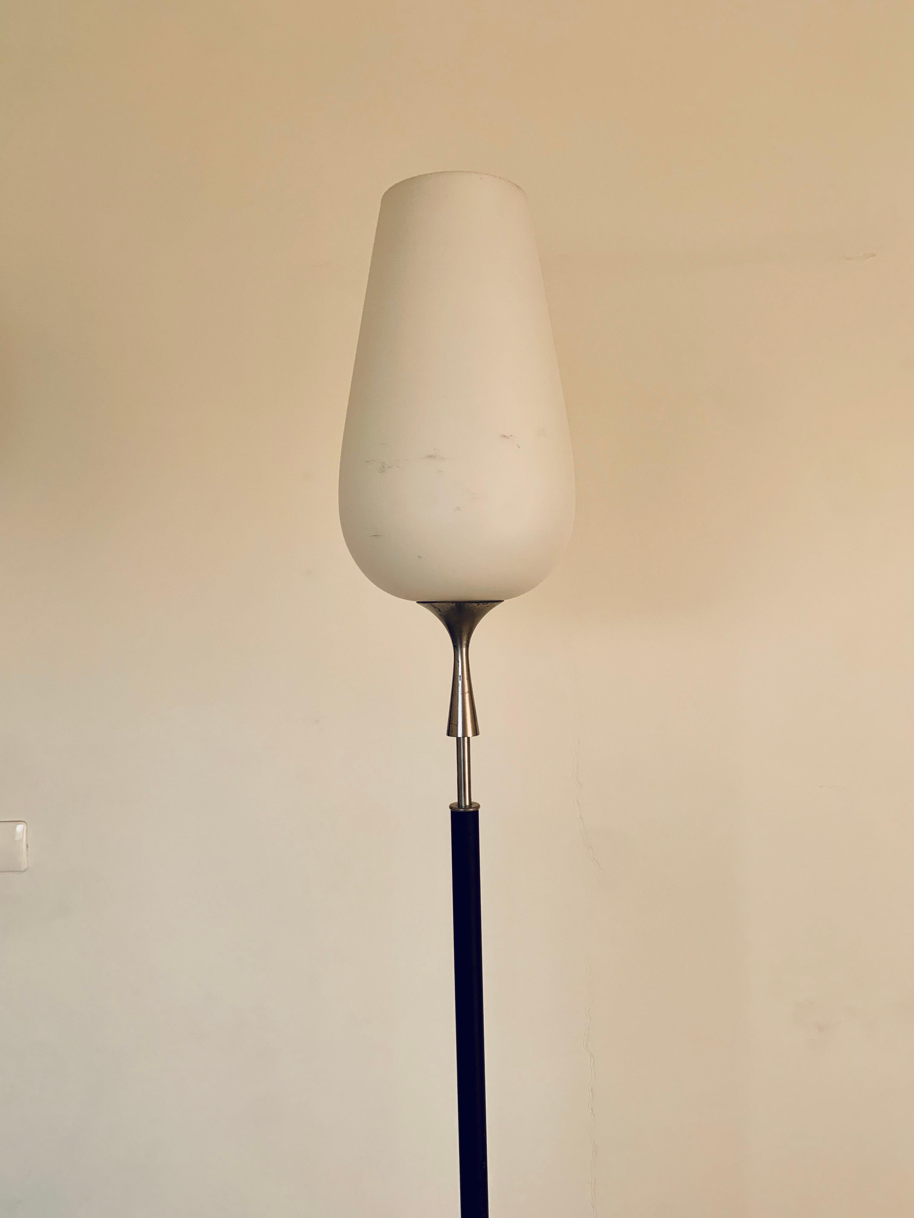 Signed Mid-Century Floor Lamp by Arredoluce, 1950 For Sale 7