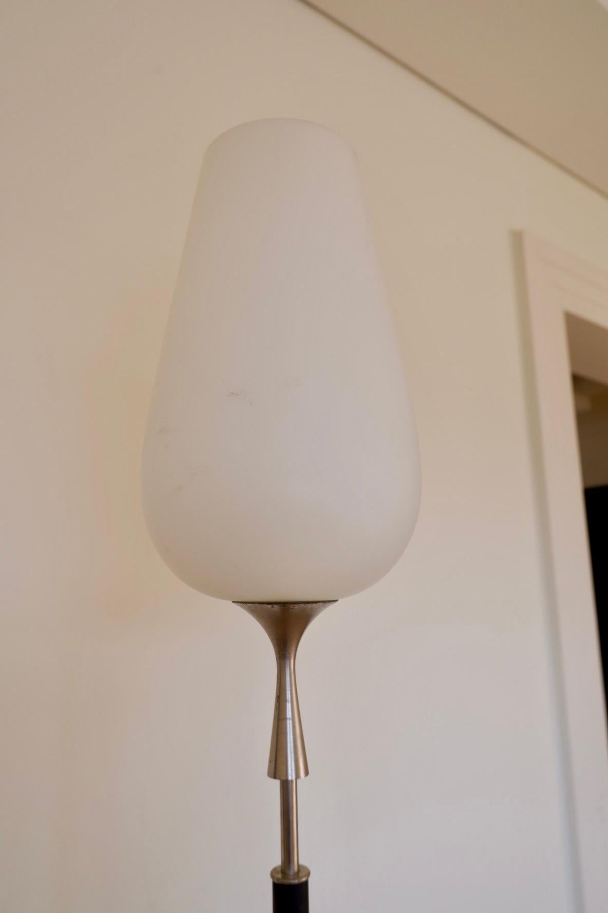 Mid-Century Modern Signed Mid-Century Floor Lamp by Arredoluce, 1950 For Sale
