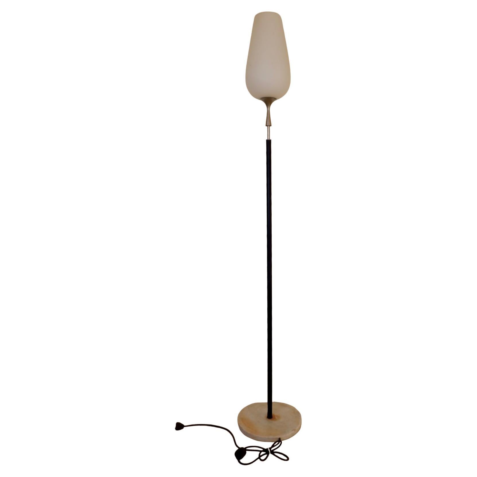 Signed Mid-Century Floor Lamp by Arredoluce, 1950 For Sale