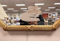 Signed Mid Century Modern Iconic  LaBarge Labarge Giltwood Wall Mirror