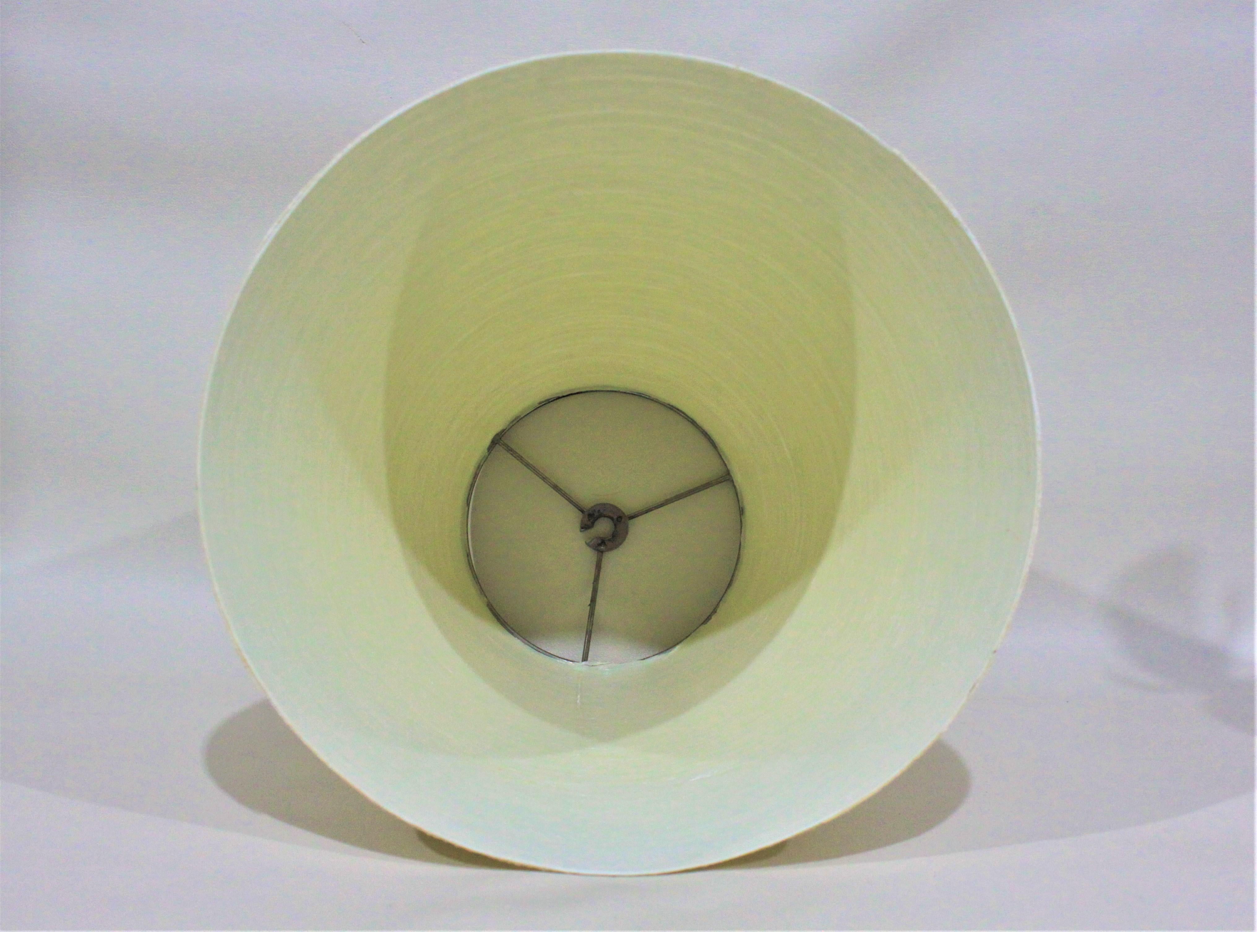 Signed Mid-Century Modern Lotte & Gunnar Bostlund Art Pottery Table Lamp 3
