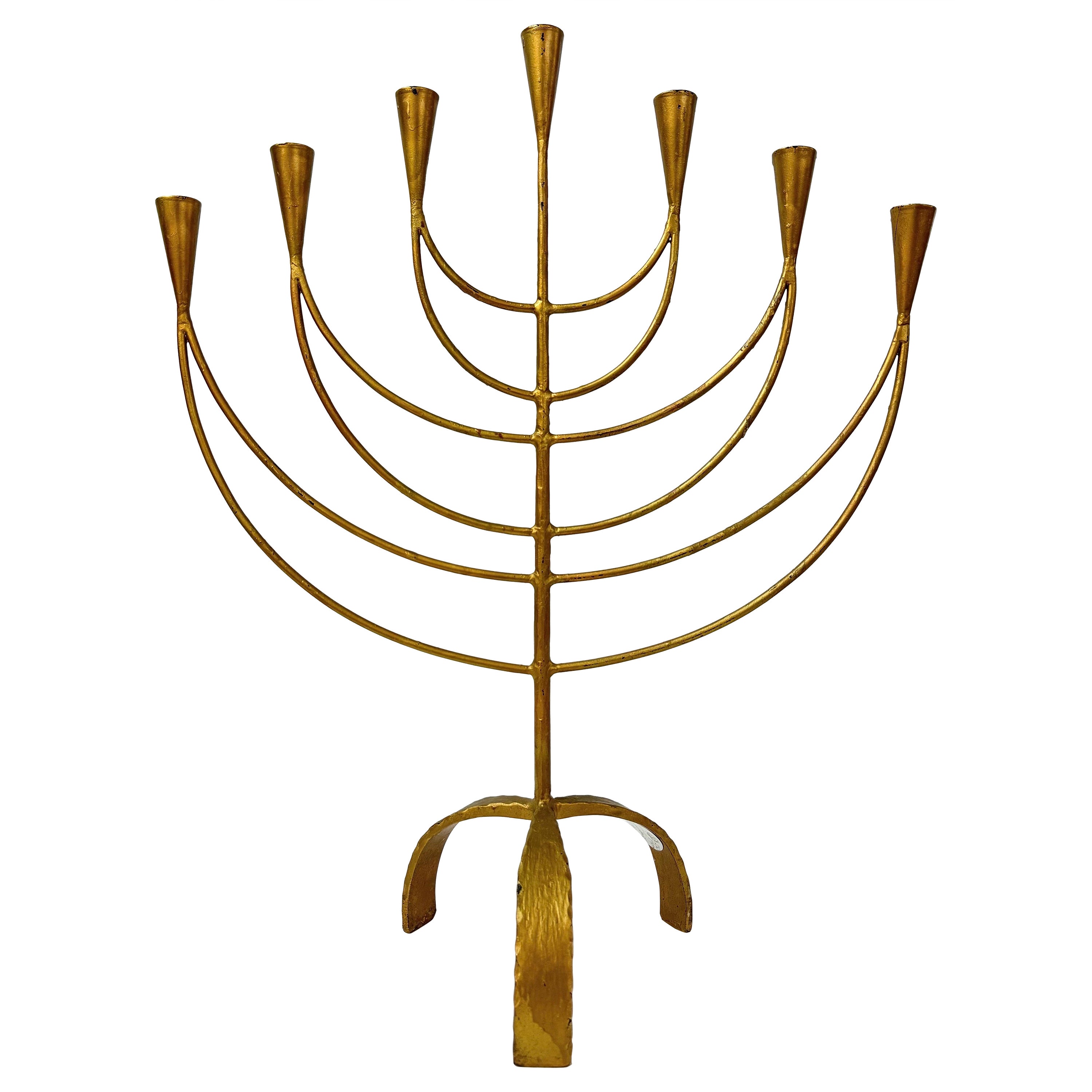 Signed Mid Century Modern Swedish Candelabra