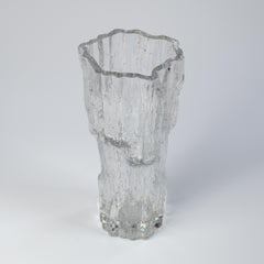 Signed Mid-Century Tapio Wirkkala “Avena" Vase For Iittala, Finland c.1970s