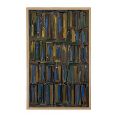 Signed, Midcentury, Italian Oil Painting