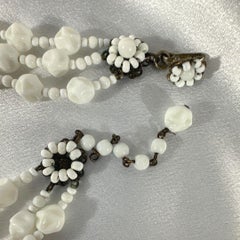 Signed Miriam Haskell Jewelry Vintage Set Of Bracelet and Necklace