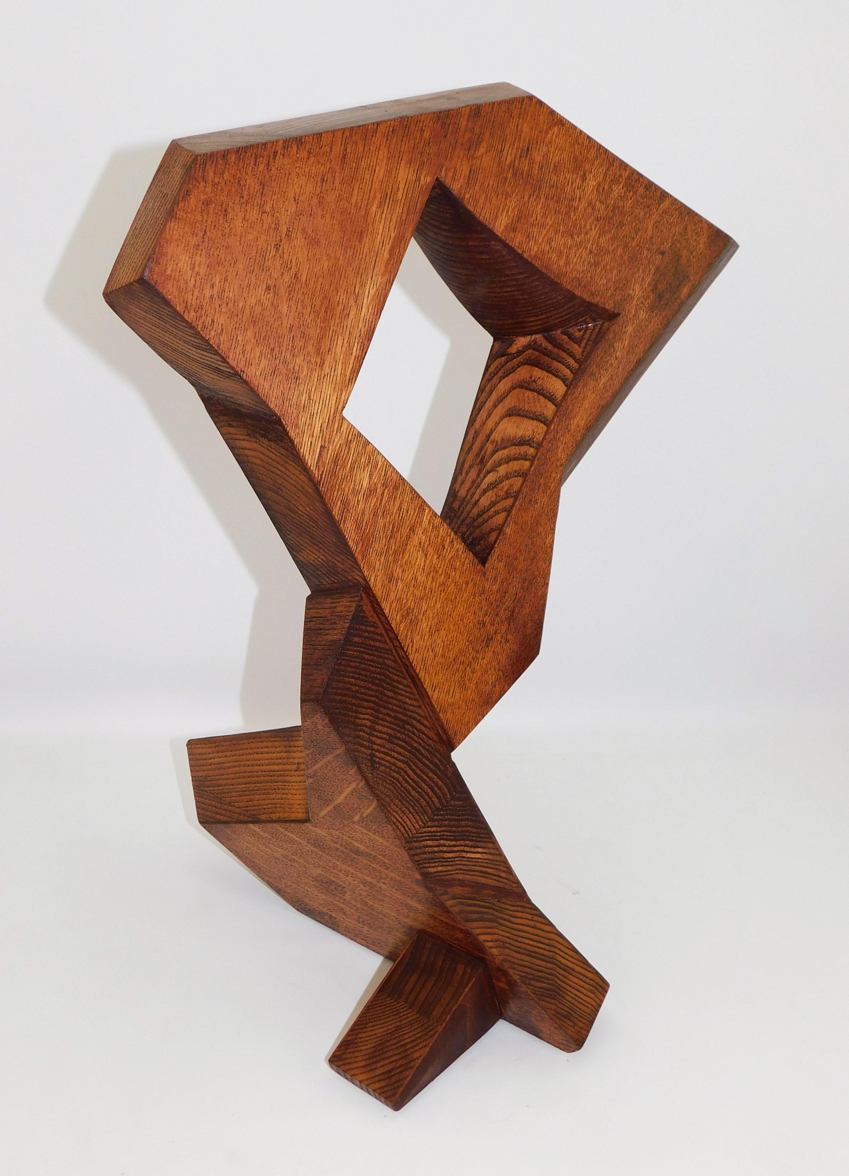 abstract wood sculpture ideas
