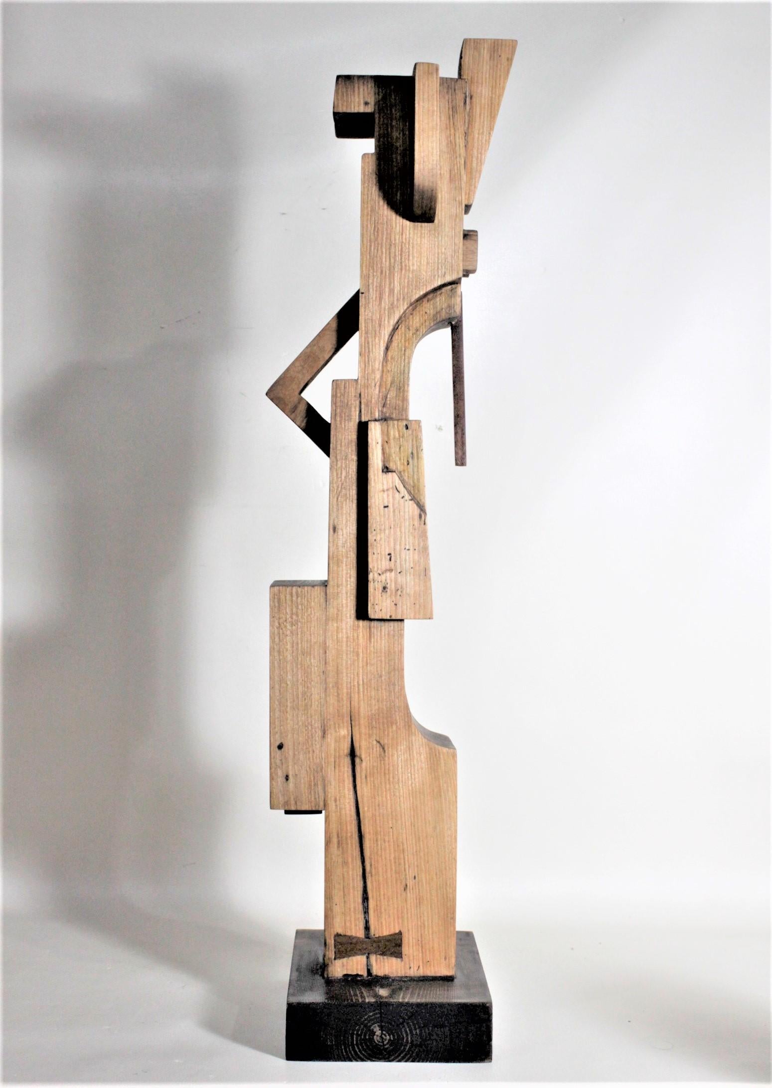 abstract wood sculpture artists