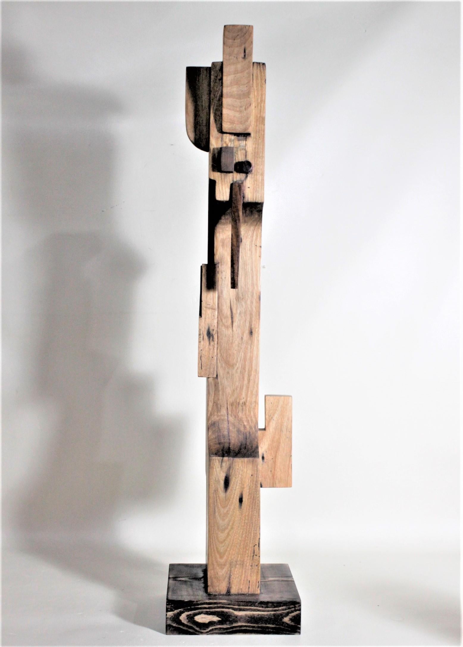 contemporary wood sculpture