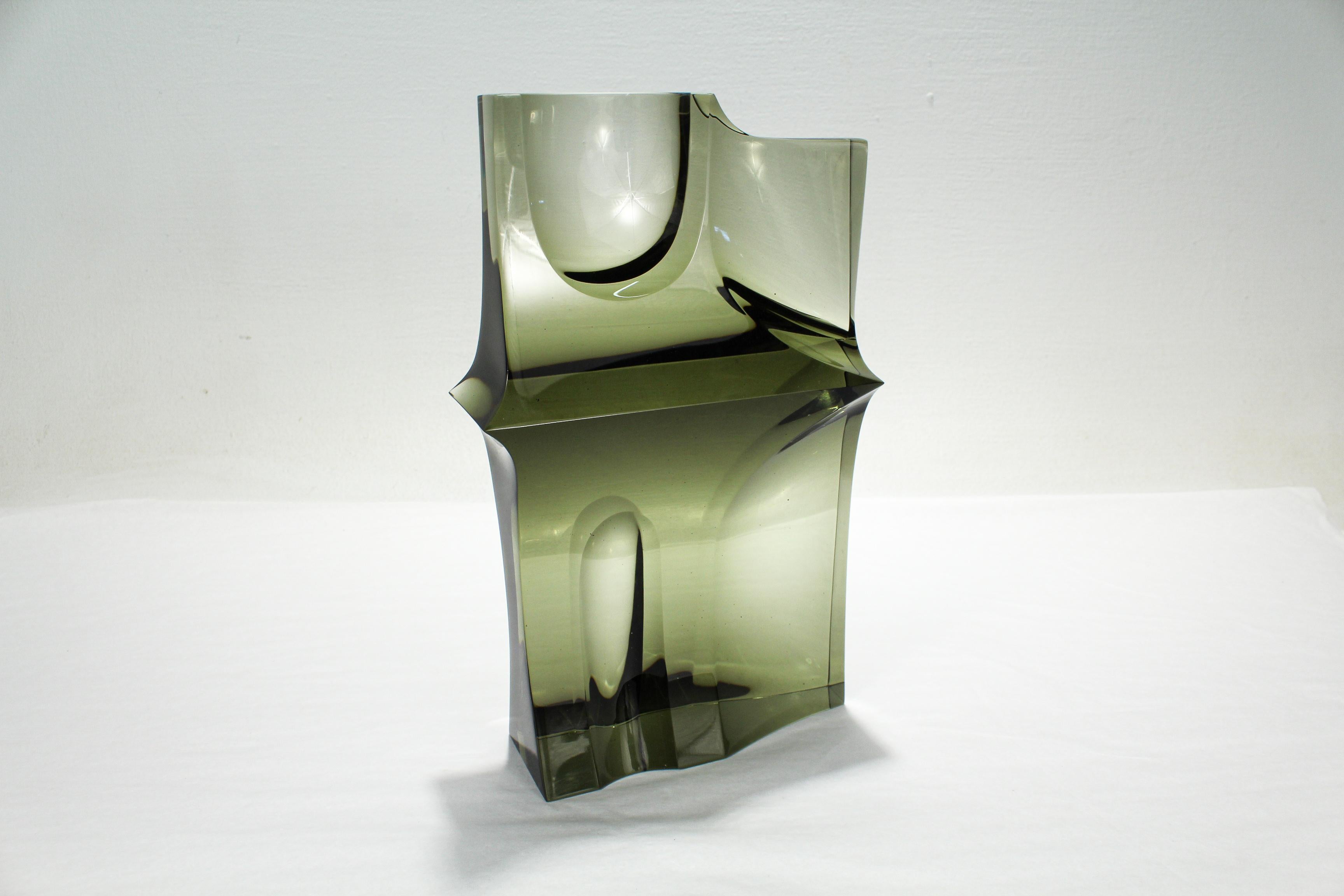 artist glass sculpture