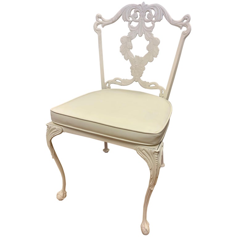 Signed Molla Italy Cabriole Leg Dining Chair at 1stDibs