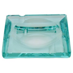 Signed Murano Art Glass Vide Poche / Ashtray, Italy 1980