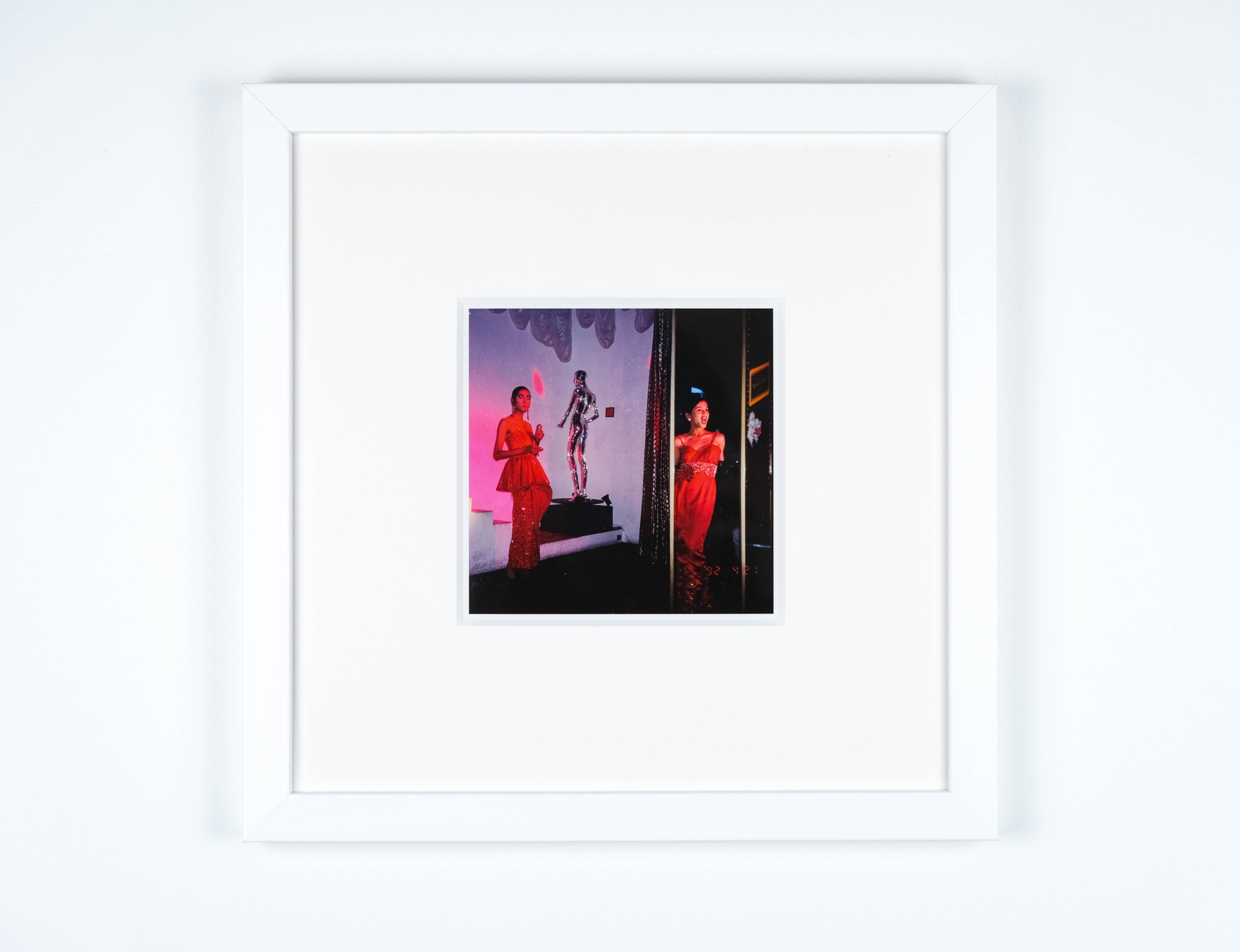 For sale an original limited edition signed museum-quality Magnum/Aperture 6x6 photographic print by renowned American artist NAN GOLDIN.

Titled 