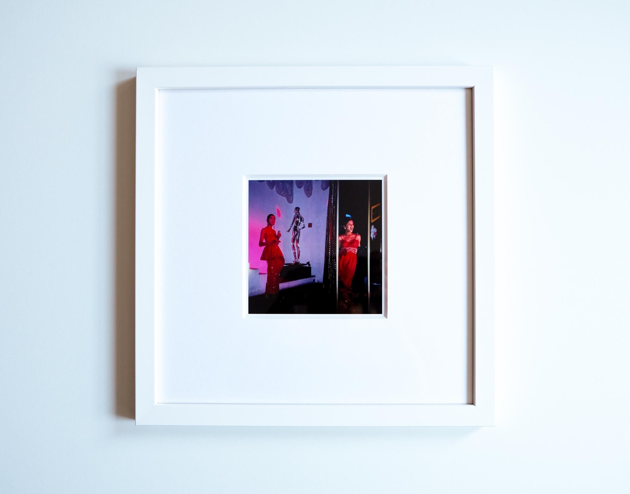 For sale an original signed museum-quality Magnum/Aperture 6x6 photographic print by renowned American artist NAN GOLDIN.

Titled 