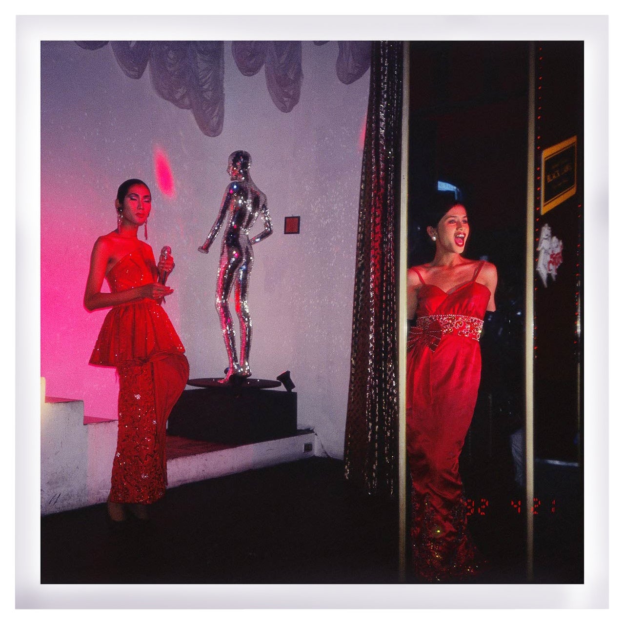 Signed Nan Goldin Magnum Photographic Print, 1992