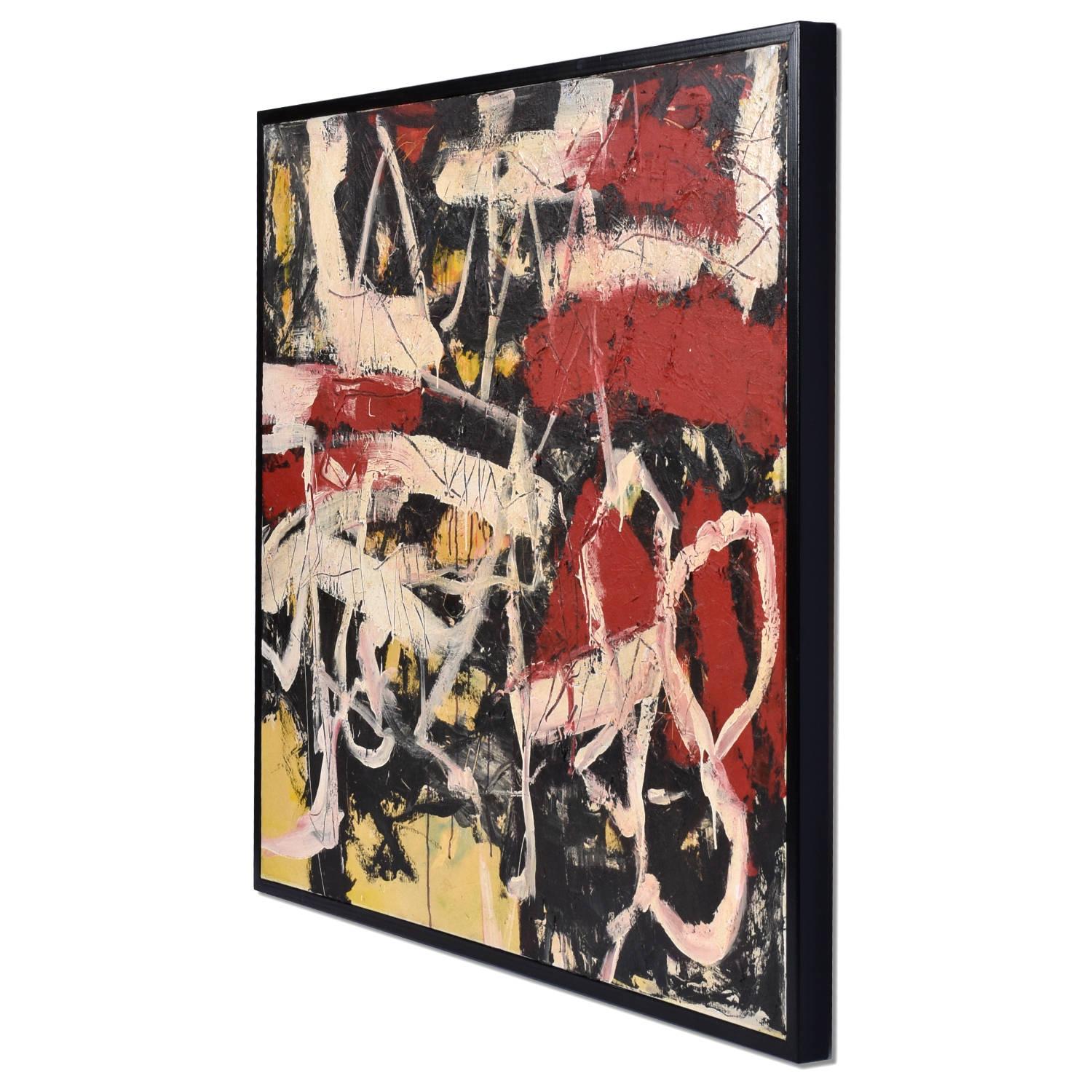 Quadro astratto originale, firmato 