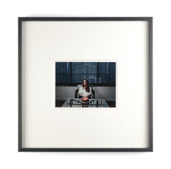 Signed Newsha Tavakolian “Portrait of Shirin" Magnum Print, 2010