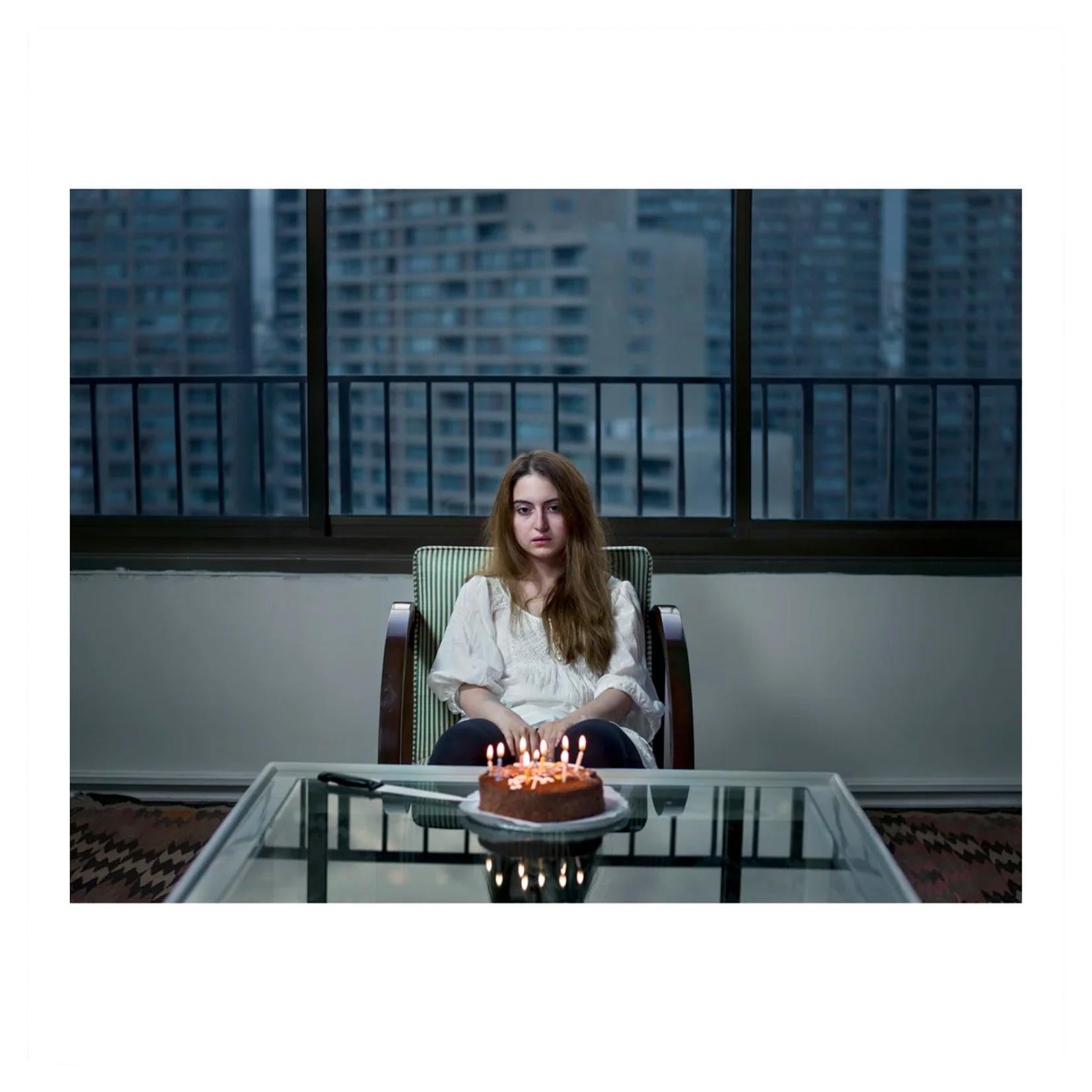 Signed Newsha Tavakolian “Portrait of Shirin" Magnum Print, 2010