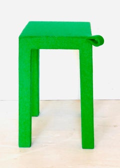 Signed and Number Limited Edition of Contemporary Stool by Fernando Brizio