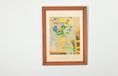 Signed & Numbered French Framed Still Life Print