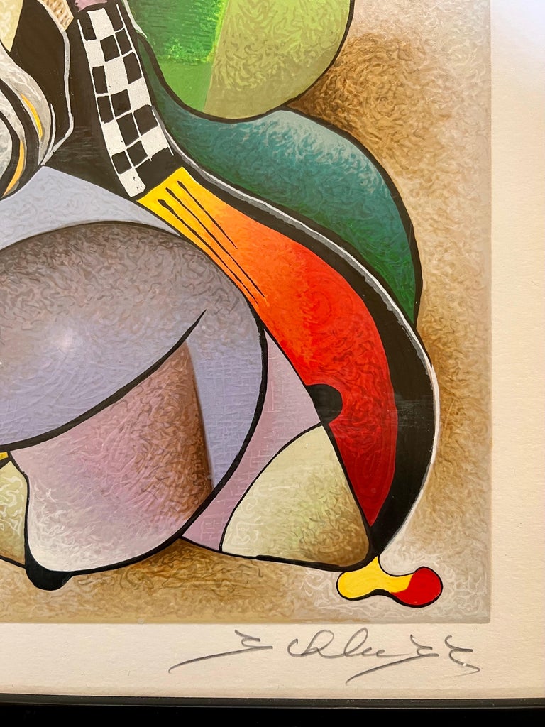 Signed and Numbered Original Serigraph By Listed Artist David Schluss