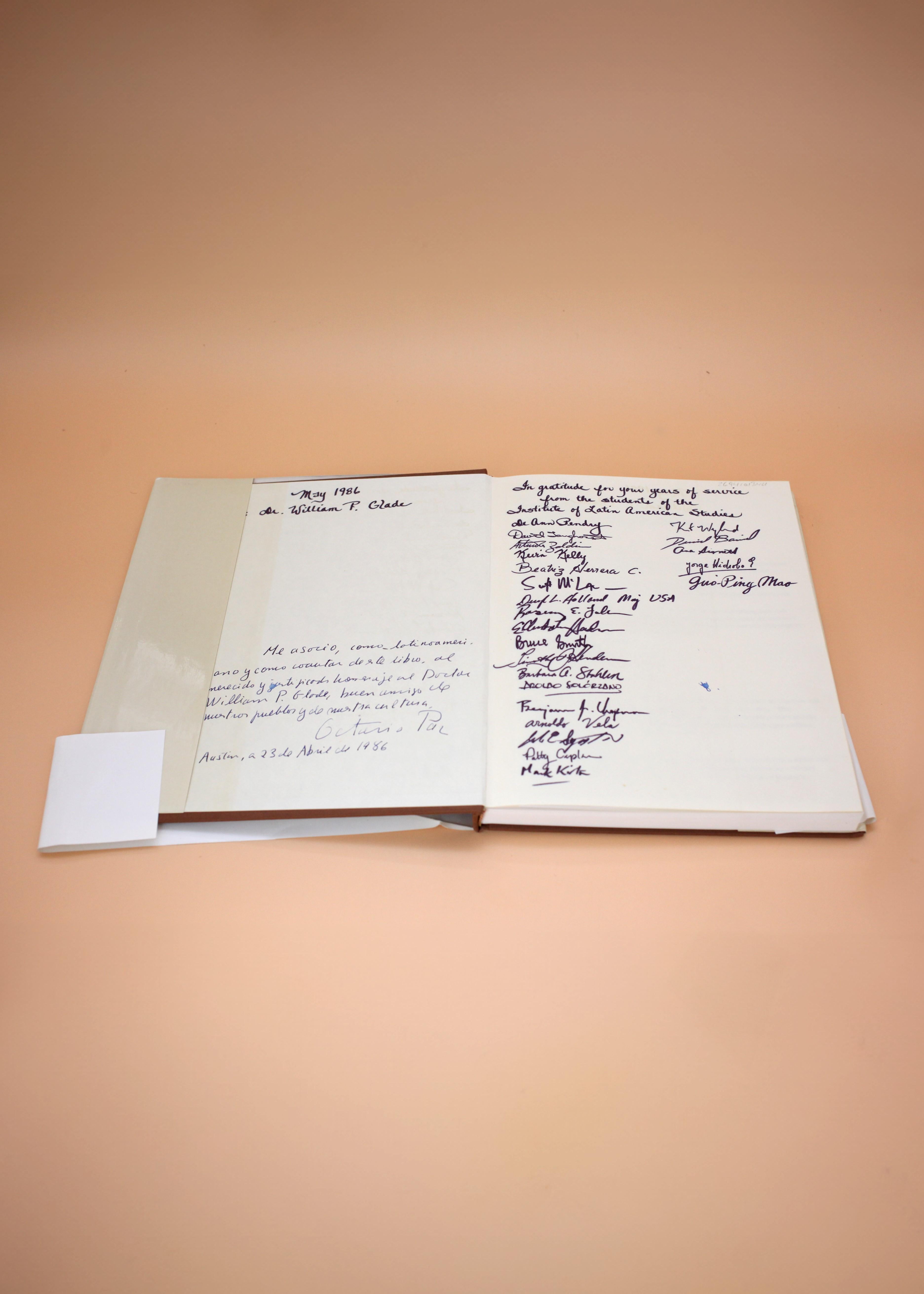 An intimate reflection of Octavio Paz's vibrant creativity, 