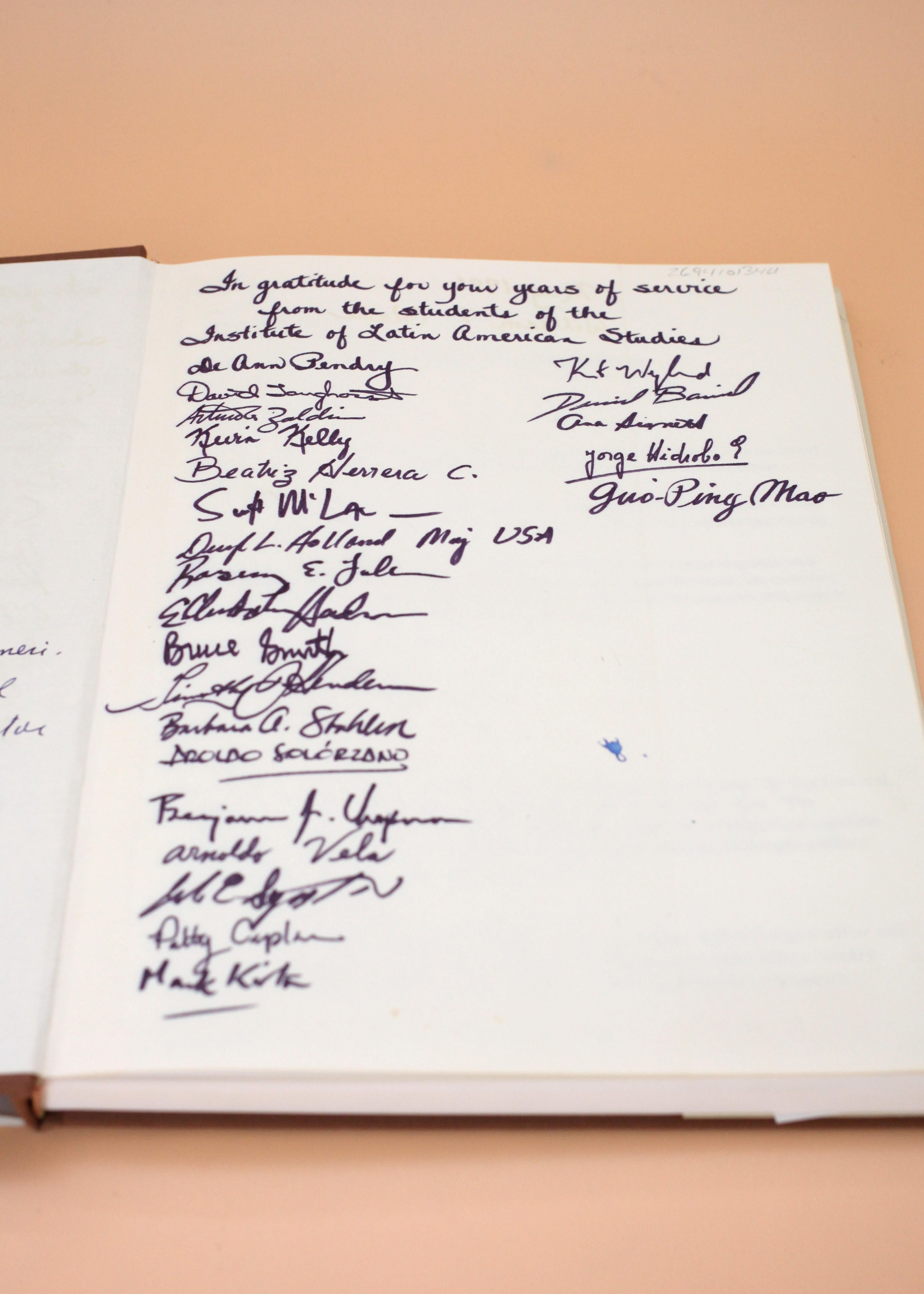 Paper Signed Octavio Paz Instante Y Revelacion For Sale