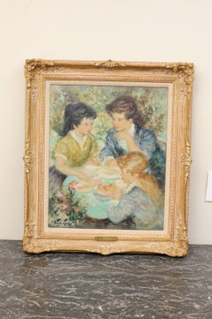 Signed Oil on Canvas