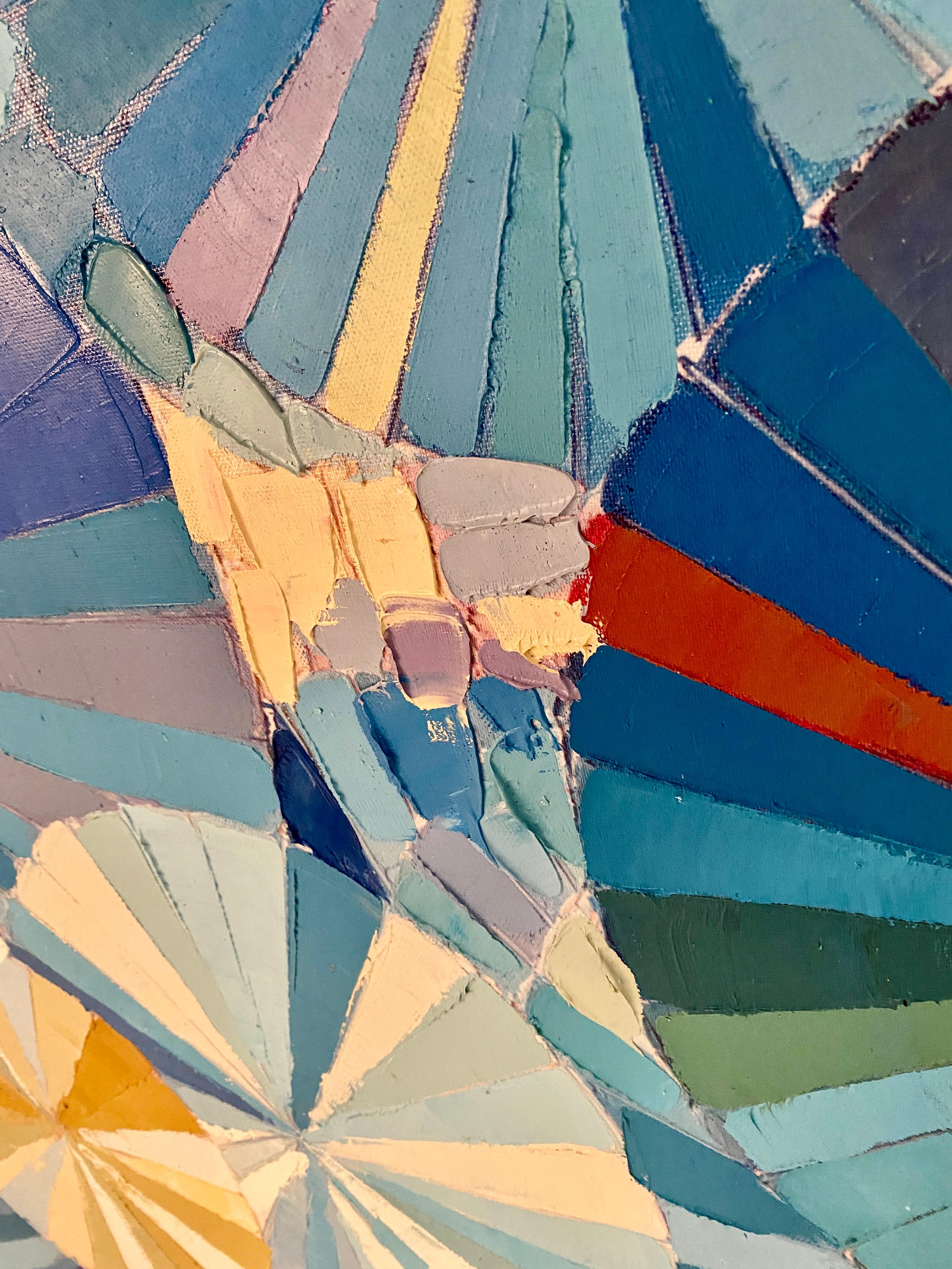 Signed Oil on Canvas, USA, circa 1980s at 1stDibs