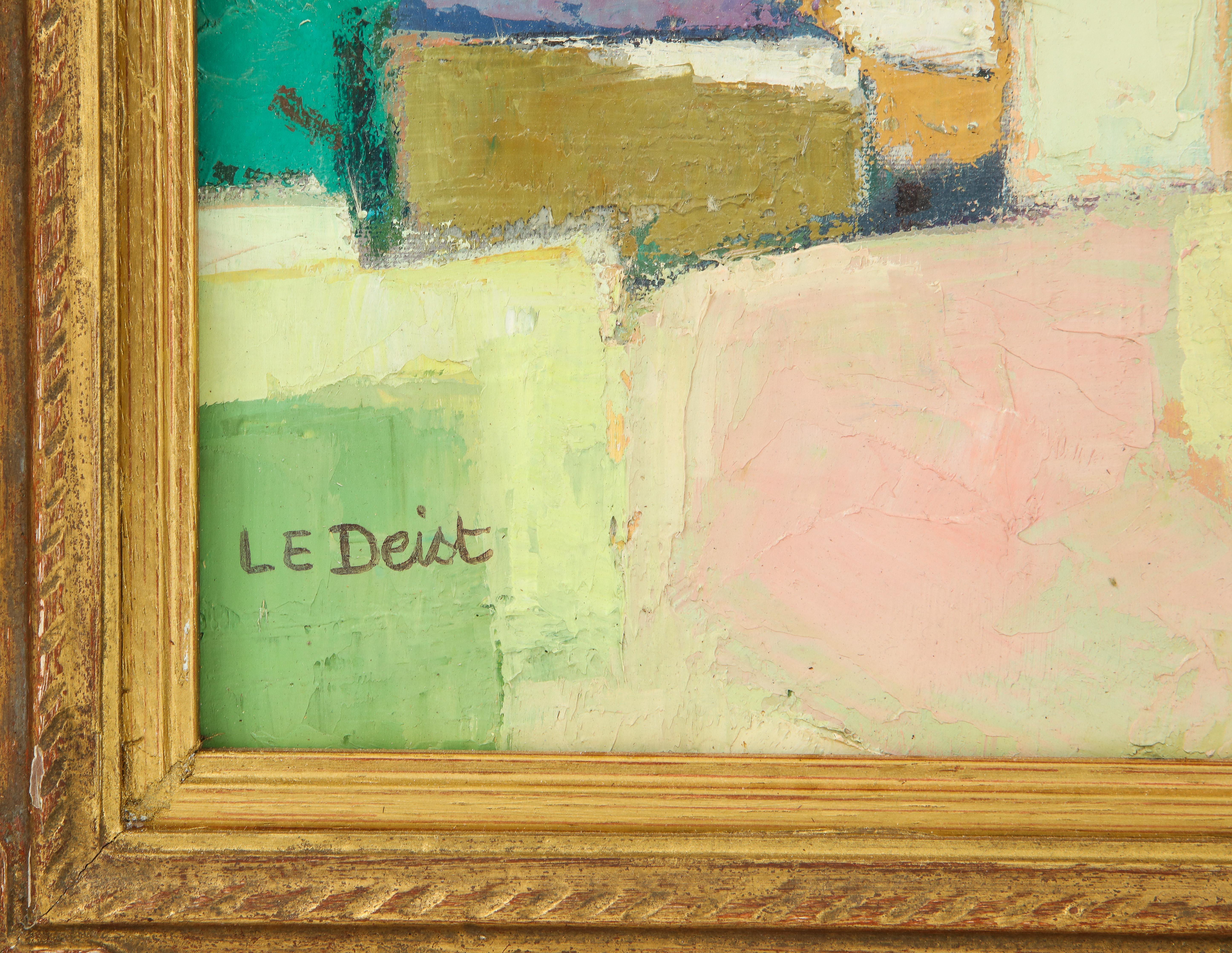 le deist peintre
