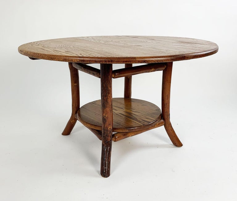 Signed Old Hickory Coffee/Cocktail Table For Sale at 1stDibs