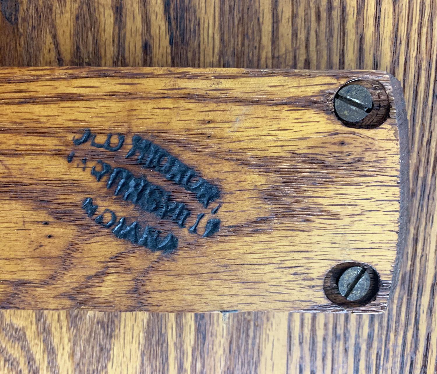 Adirondack Signed Old Hickory Coffee/Cocktail Table For Sale
