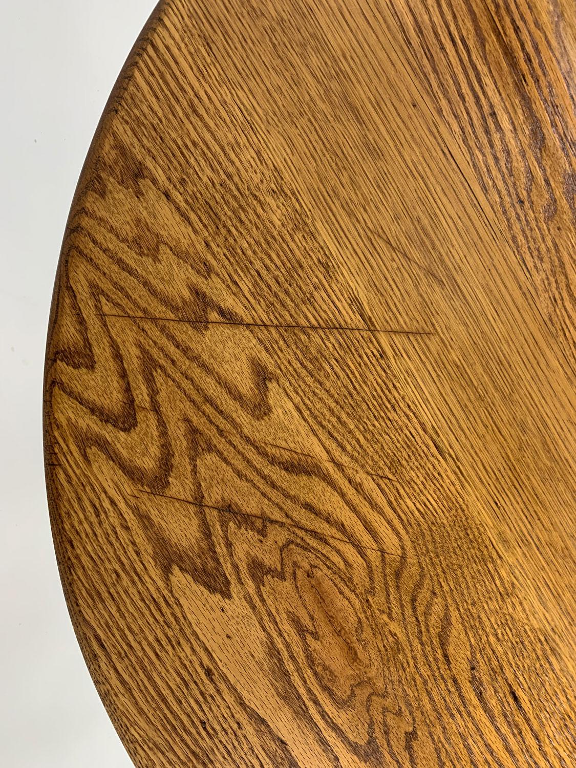 Signed Old Hickory Coffee/Cocktail Table In Good Condition For Sale In Los Angeles, CA