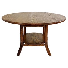 Signed Old Hickory Coffee/Cocktail Table